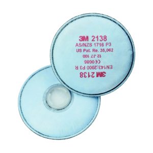 3M 2138 P3 AKTÍVSZENES SZŰRŐBETÉT