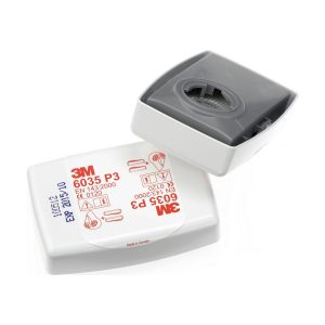 3M 6035 P3 SZŰRŐBETÉT, MÉRGEZŐ RÉSZECSKÉK ELLEN