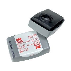 3M 6038 P3 SZŰRŐBETÉT, MÉRGEZŐ RÉSZECSKÉK+HF ELLEN