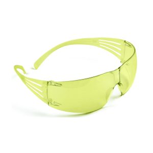 3M SECUREFIT SF203AF-EU VÉDŐSZEMÜVEG PC SÁRGA AS/AF