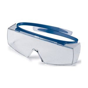 UVEX SUPER OTG SZEMÜVEG,KÉK KERET, VÍZTISZTA LENCSE
