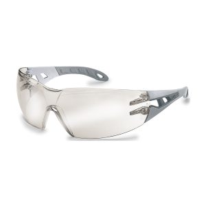 UVEX PHEOS SZEMÜVEG, SZÜRKE SZÁR, EZÜST TÜKRÖS LENCSE