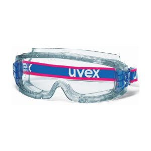 UVEX ULTRAVISION SZEMÜVEG,SZÜRKE GUMIPÁNTOS,VÍZTISZTA LENCSE