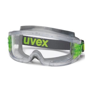 UVEX ULTRAVISION SZEMÜVEG,HAB- GUMIPÁNTOS,VÍZTISZTA LENCSE