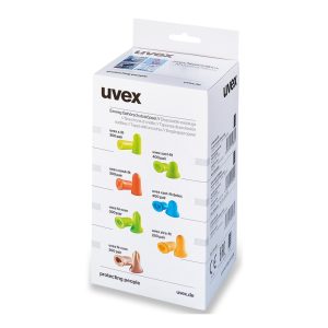 UVEX X-FIT LIME FÜLDUGÓ UTÁNTÖLTŐ SNR 37DB