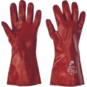 FULIGULA kesztyű PVC 35 cm – Méret: 11