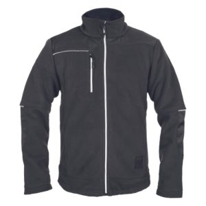 TAURUS polár pulóver – Méret: 3xl, Szín: Fekete