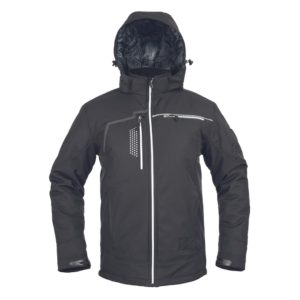 TAURUS téli softshell dzseki – Méret: 3xl, Szín: Fekete