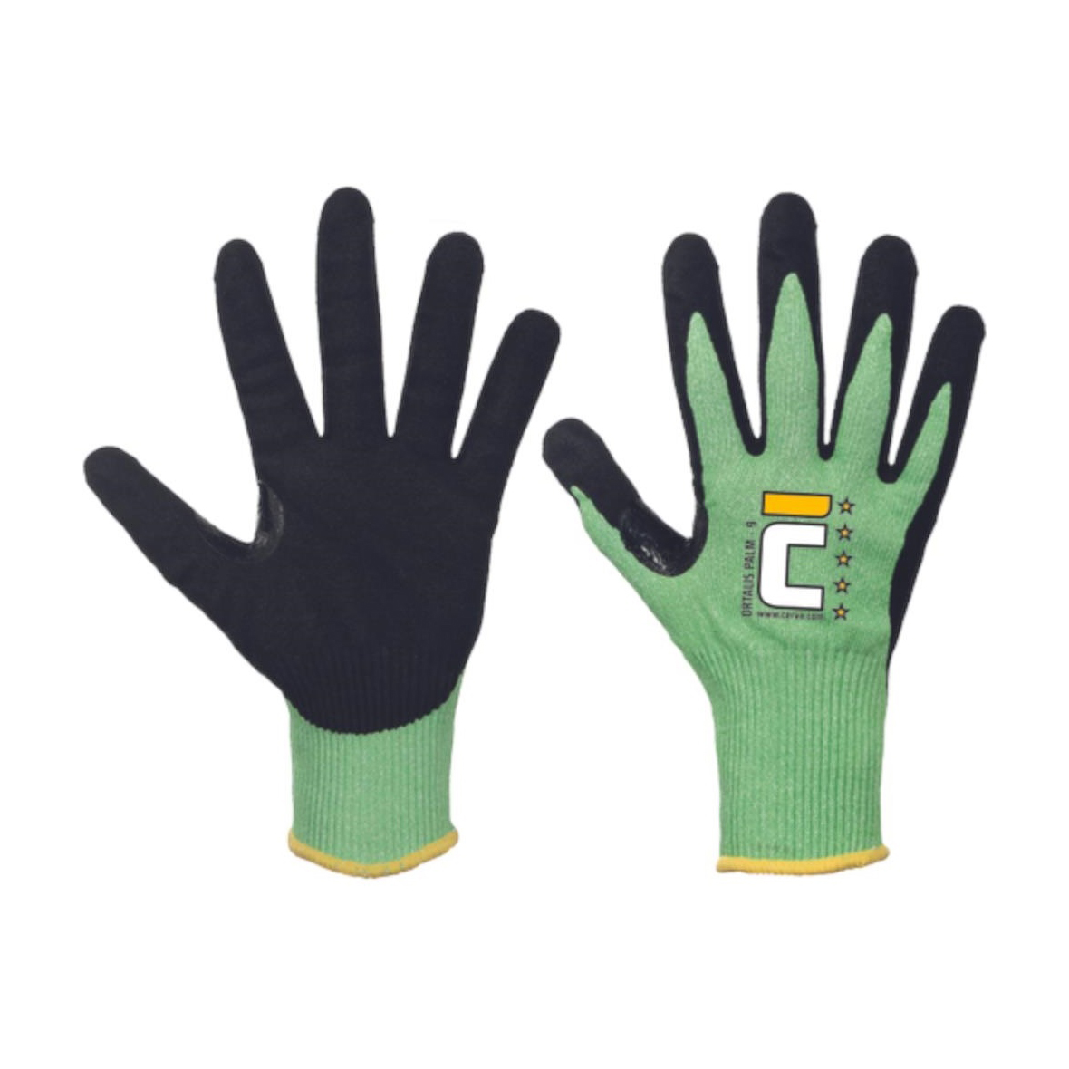 ORTALIS Palm kesztyű CUT F – Méret: 11