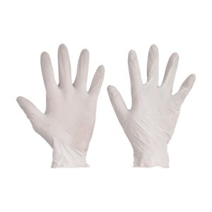 LOON keszty latex kesztyű puderes – Méret: 10