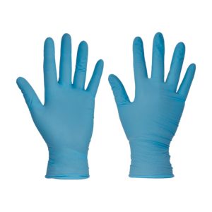 BARBARY kesztyű, nitril puderes – Méret: 10