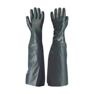 UNIVERSAL AS kesztyű  153816 karvédő – Méret: 10, Szín: Kek