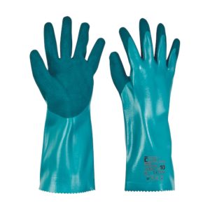 IMMER nitril védőkesztyű zöld – Méret: 10