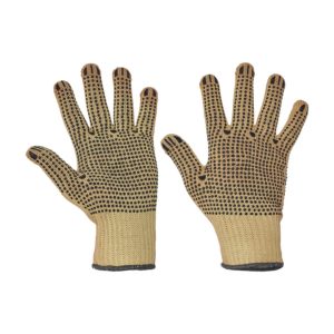 CHIFFCHAF Kevlar PVC pöttyös – Méret: 10