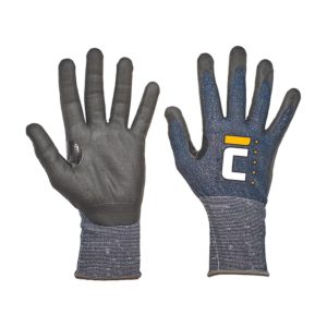 RALLUS kesztyű cut5 18g,nitril/PU – Méret: 11