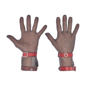 BATMETA 2XL acélszemes kesztyű 8 cm – Méret: 2xl