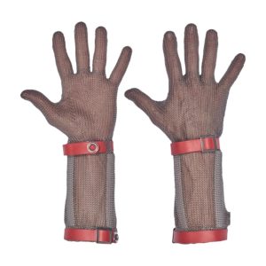 BATMETA 2XL acélszemes kesztyű, 19 cm – Méret: 2xl
