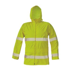 GORDON Hi-Vis esőkabát narancs – Méret: Xxxl, Szín: Sarga