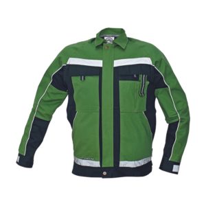 STANMORE kabát sötétbarna – Méret: 62, Szín: Zold-fekete