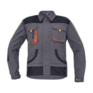 FF CARL kabát – Méret: 64, Szín: Szurke