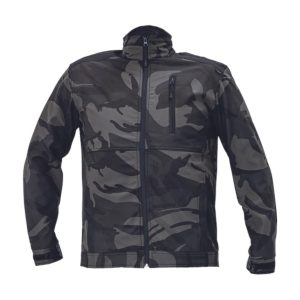 CRAMBE softshell dzseki – Méret: 3xl, Szín: Zold