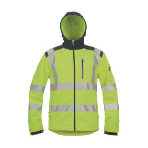 KNOXFIELD HVPS softshell dzseki – Méret: 4xl, Szín: Sarga