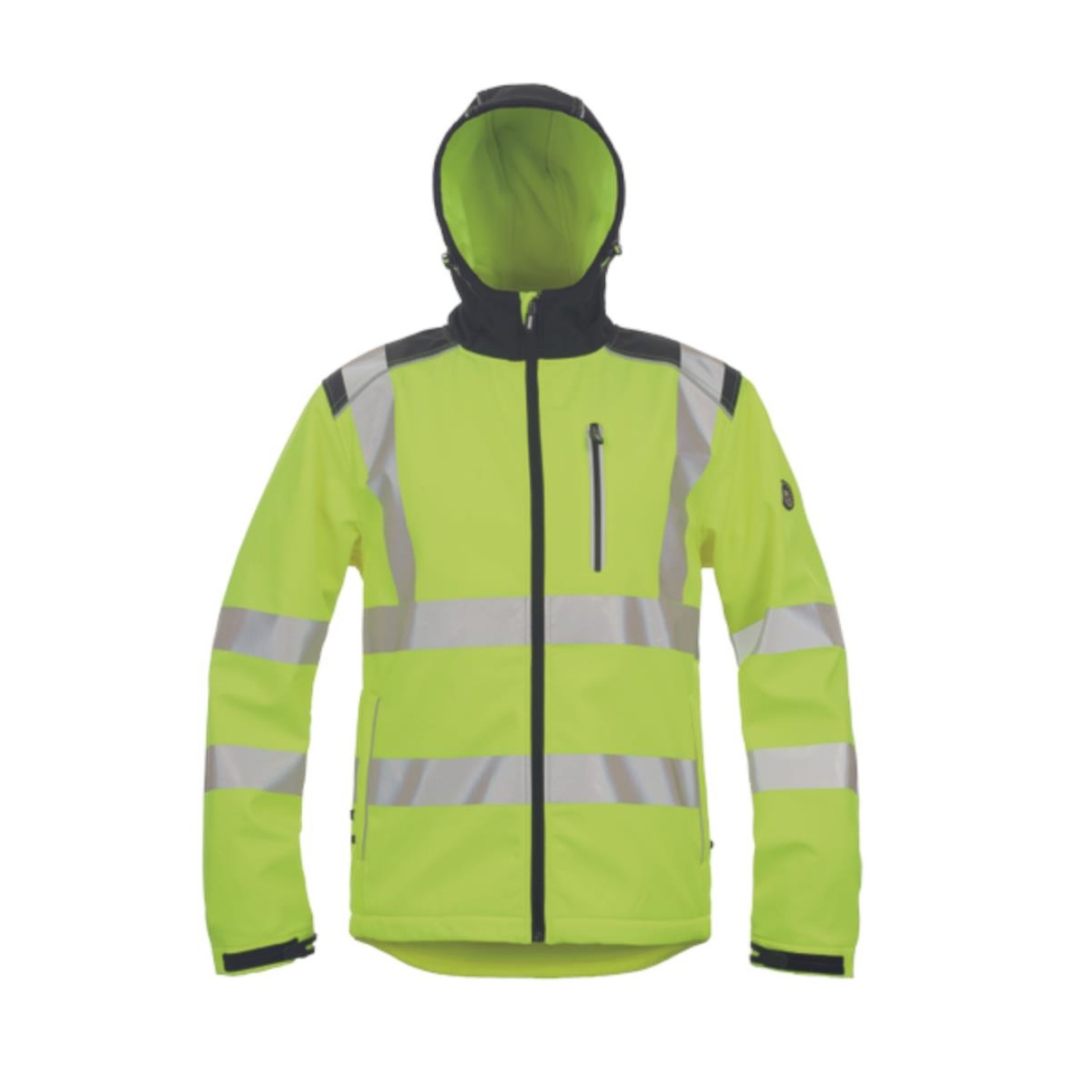 KNOXFIELD HVPS softshell dzseki – Méret: 4xl, Szín: Sarga