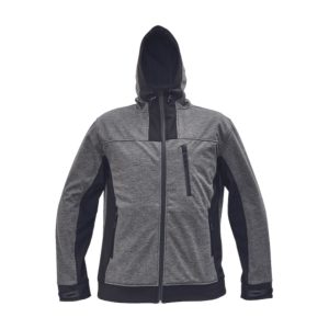 HUYER SOFTSHELL kabát bézs – Méret: 3xl, Szín: Szurke
