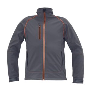 EMERTON PLUS softshell dzseki antrac – Méret: 3xl