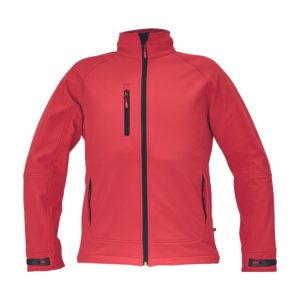 CHITRA softshell dzseki – Méret: 3xl, Szín: Piros