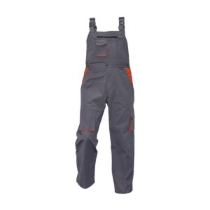 DESMAN kertésznadrág szürke/narancs – Méret: 64