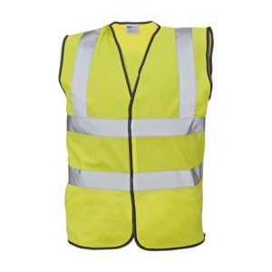 LYNX PLUS mellény HV narancssárga – Méret: Xxxxl, Szín: Hv-sarga