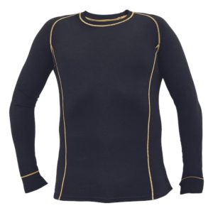 LOVELL hosszú ujjú trikó fekete – Méret: 2xl-3xl