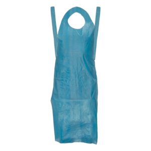 VYARA eldobható kötény 100db/csom. – Szín: Kek