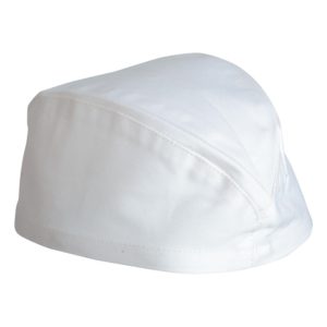 VOLANS szakácssapka hajó fehér – Méret: 54, Szín: Feher