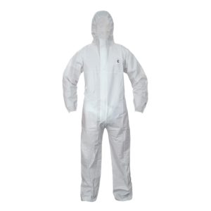 CHEMSAFE COOL overall fehér/kék – Méret: 3xl
