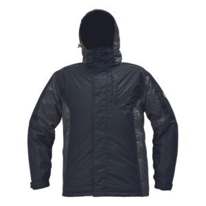DAYBORO télikabát – Méret: 4xl, Szín: Fekete