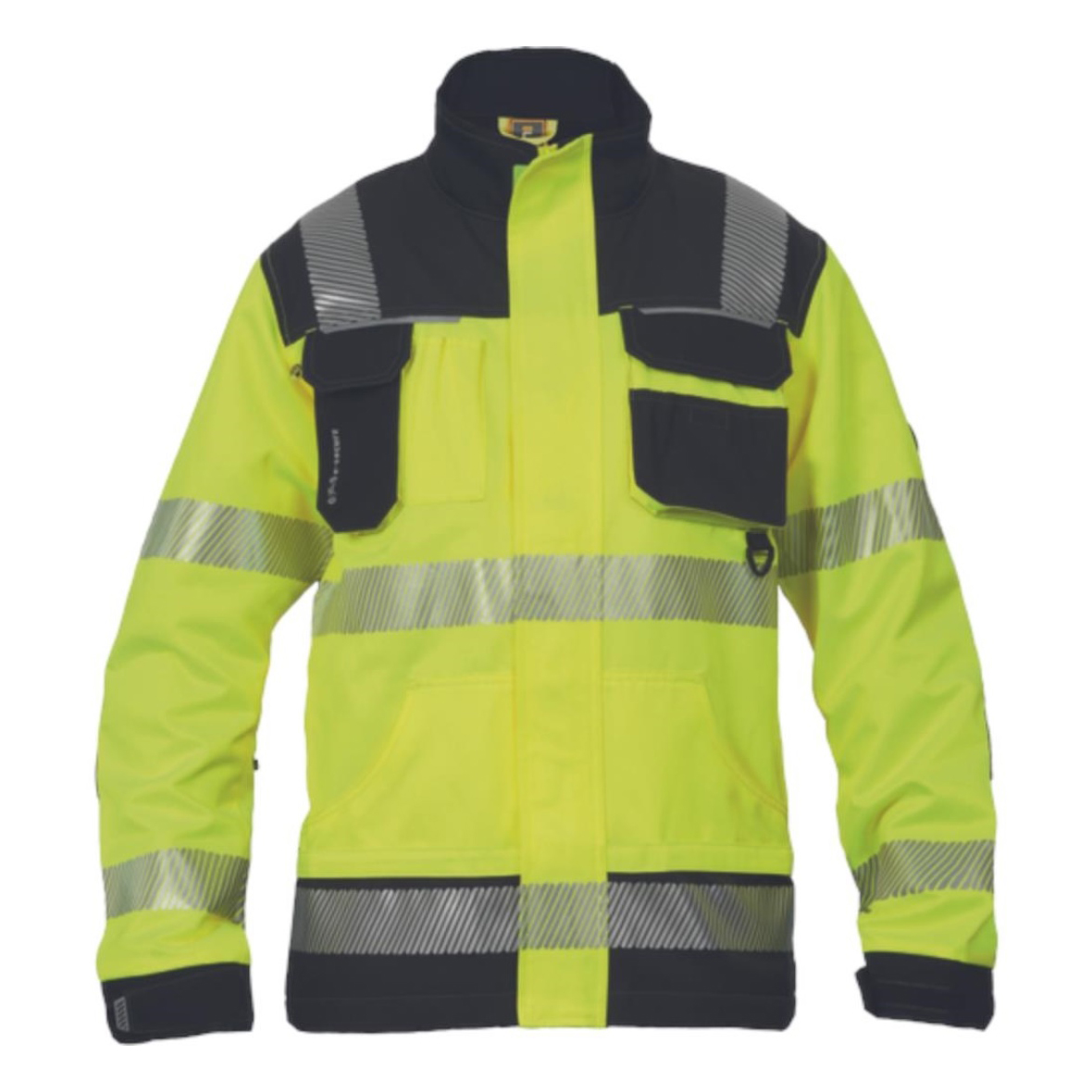 SHELDON HV munkakabát – Méret: 68, Szín: Sarga