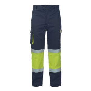 STRIP FR HV nadrág – Méret: 3xl, Szín: Sarga-navy