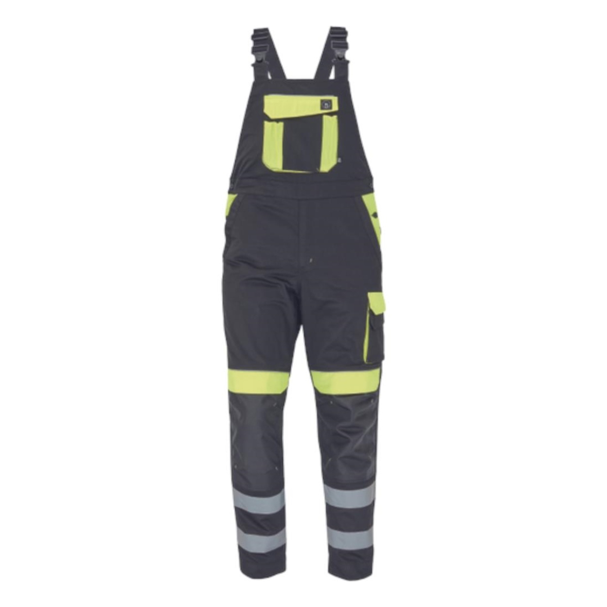 MAX VIVO RFLX mellésnadrág – Méret: 68, Szín: Fekete-sarga