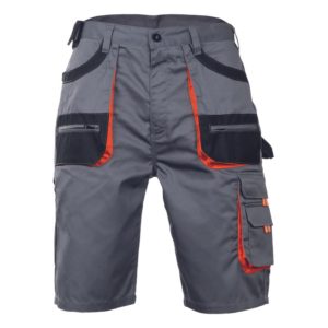 FF CARL BE-01-009 rövidnadrág / short 6 féle színben – Méret: 64, Szín: Szurke