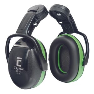 ED 1C fültok sisakhoz zöld