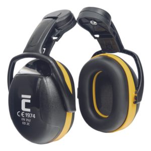 ED 2C fültok sisakhoz sárga