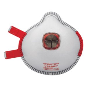 SPIROTEK VS2300V FFP3 szelepes 10 db