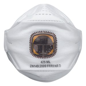JSP SpringFit 425ML FFP2 NR D sz. 10db
