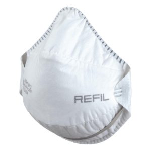 REFIL 1010 FFP1NRD pormaszk 10db