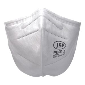 JSP F621 FFP2 NR szűrőfélálarc 40db