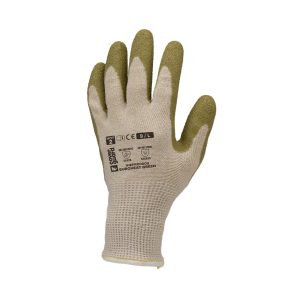 EUROHEAT GREEN LATEX MÁRTOTT ÖKO KESZTYŰ – Méret: 10