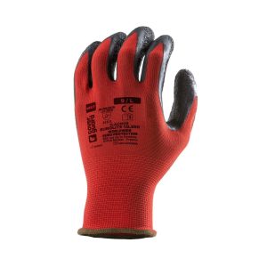 ÚJ! EUROGRIP 13L850 TENYERÉN LATEX MÁRTOTT PIROS VÉDŐKESZTYŰ – Méret: 11