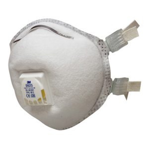 3M 9925 FFP2 RÉSZECSKESZŰRŐ FÉLÁLARC